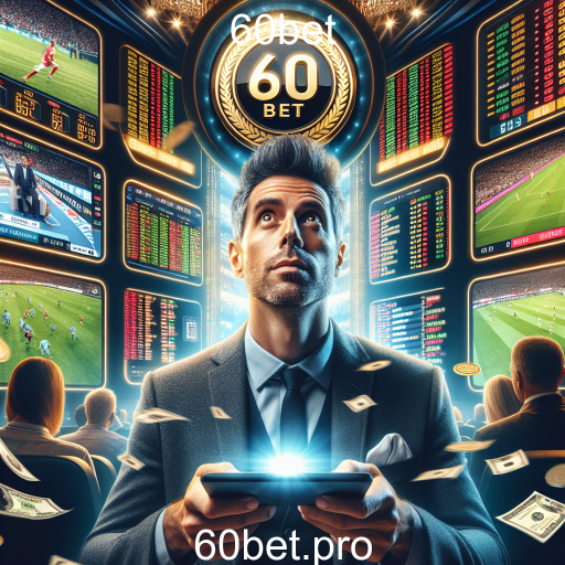 Apostas Ao Vivo: A Emoção em Tempo Real no 60bet