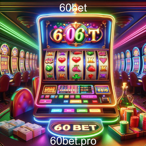 Atração dos Caça-Níqueis na 60bet