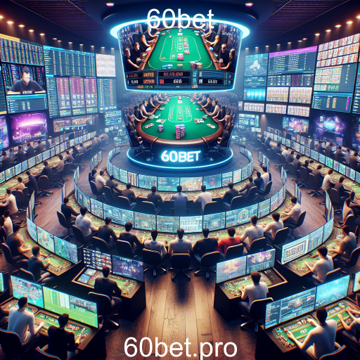Explore os Torneios Empolgantes do 60bet